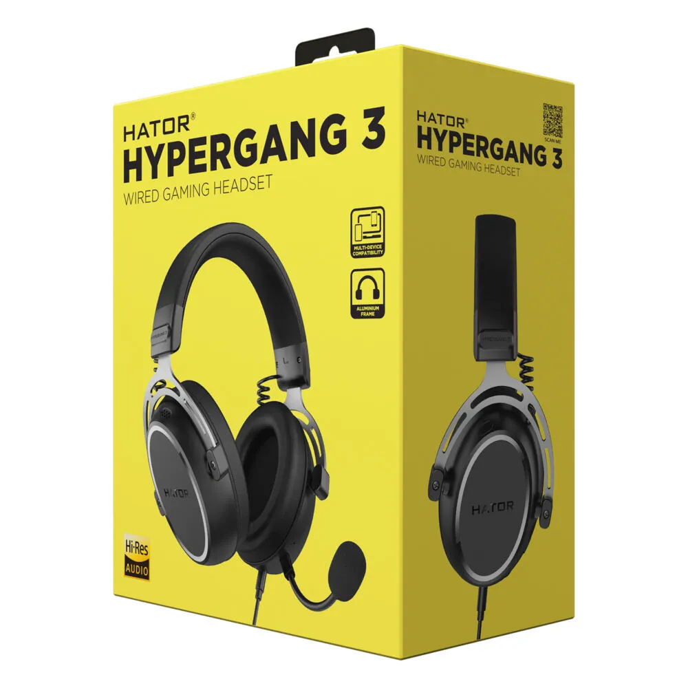 HATOR HYPERGANG 3 Hi-Res ESH05 Oyuncu Kulaklığı Thumbnail 13