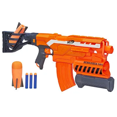 Nerf N-Strike Elite Demolisher 2-in-1 Blaster Oyuncak Silah