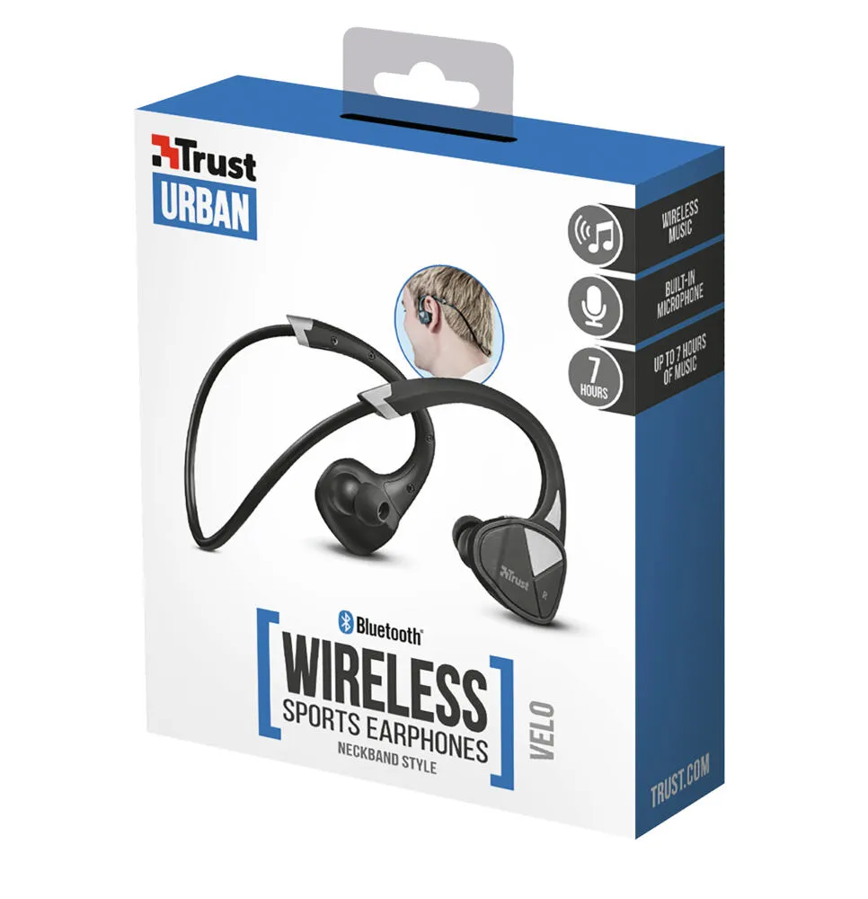 Trust Velo 22501 Kulak İçi Bluetooth Kulaklık Thumbnail 11