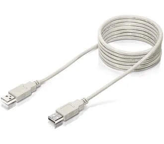 Equip USB 2.0 Extension - 3.0m USB kablo 3 m Bej USB Cihaz