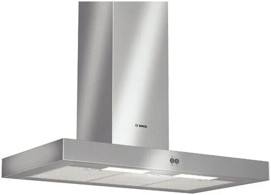 Bosch DKE945CEU ocak bacası Duvara monteli Paslanmaz çelik Davlumbaz ve Aspiratö