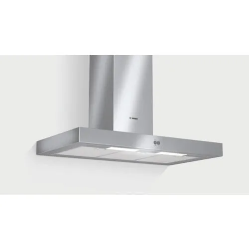 Bosch DKE945CEU ocak bacası Duvara monteli Paslanmaz çelik Thumbnail 1