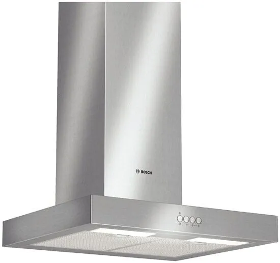 Bosch DWB062750 ocak bacası Duvara monteli Paslanmaz çelik 770 m³/Saat Davlumbaz ve Aspiratö