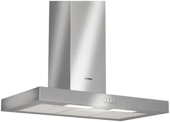 Bosch DWB092750 ocak bacası Duvara monteli 770 m³/Saat Davlumbaz ve Aspiratö
