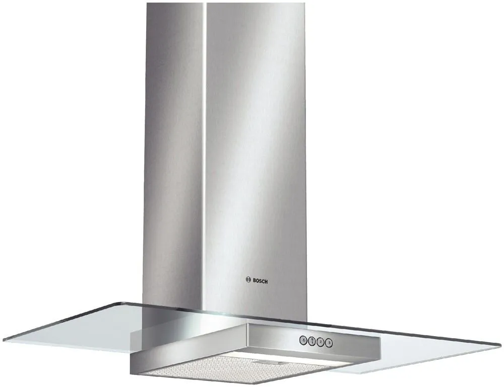 Bosch DWA092450 ocak bacası Duvara monteli Paslanmaz çelik 410 m³/Saat Davlumbaz ve Aspiratö
