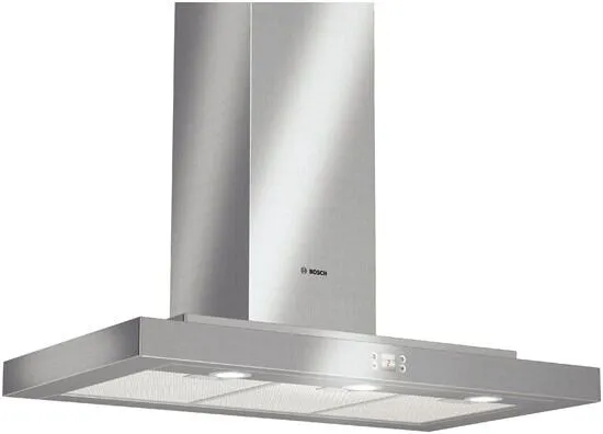 Bosch DWT095750 ocak bacası Duvara monteli Paslanmaz çelik 770 m³/Saat Davlumbaz ve Aspiratö