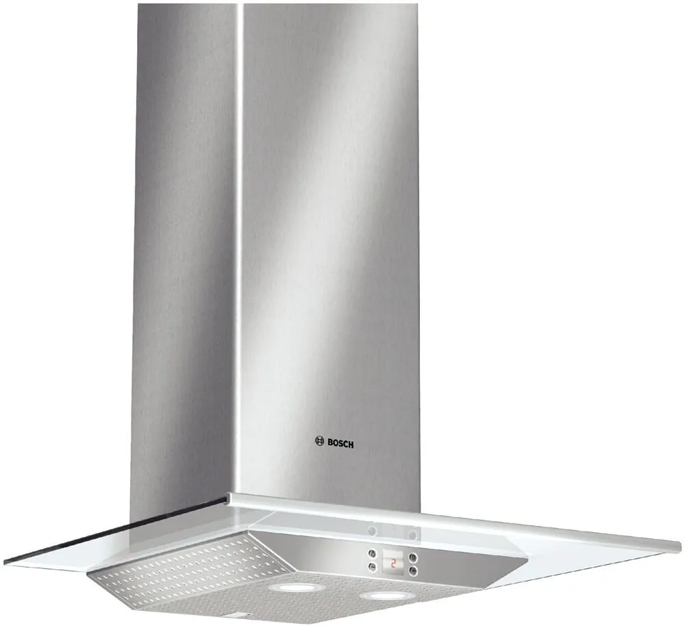 Bosch DWA065550 ocak bacası Duvara monteli Kum 400 m³/Saat Davlumbaz ve Aspiratö