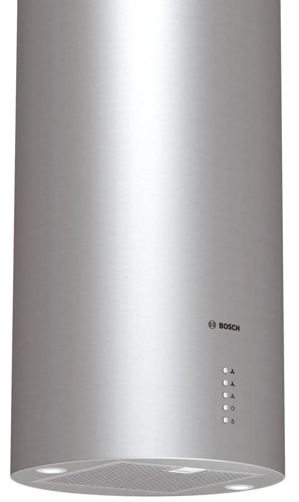 Bosch DWC041650 ocak bacası Ada Gümüş 620 m³/Saat Davlumbaz ve Aspiratö