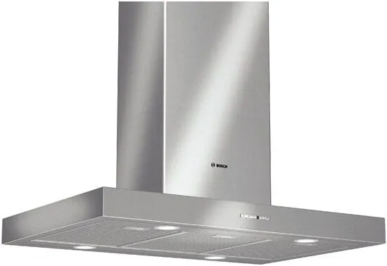 Bosch DIB096850 ocak bacası Duvara monteli Paslanmaz çelik 820 m³/Saat Davlumbaz ve Aspiratö