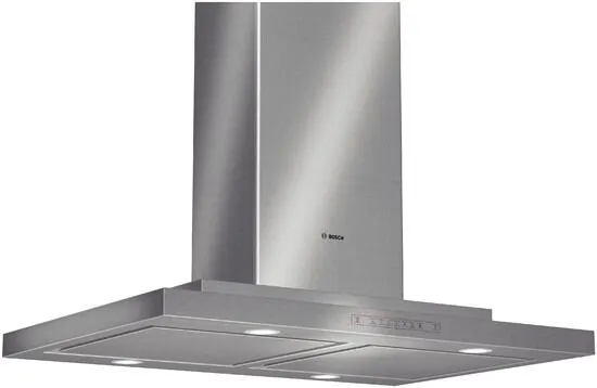 Bosch DIT109850 ocak bacası Duvara monteli Paslanmaz çelik 820 m³/Saat Davlumbaz ve Aspiratö