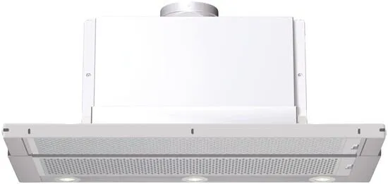 Bosch DHI955F ocak bacası Alttan-gömme Gümüş 700 m³/Saat Davlumbaz ve Aspiratö