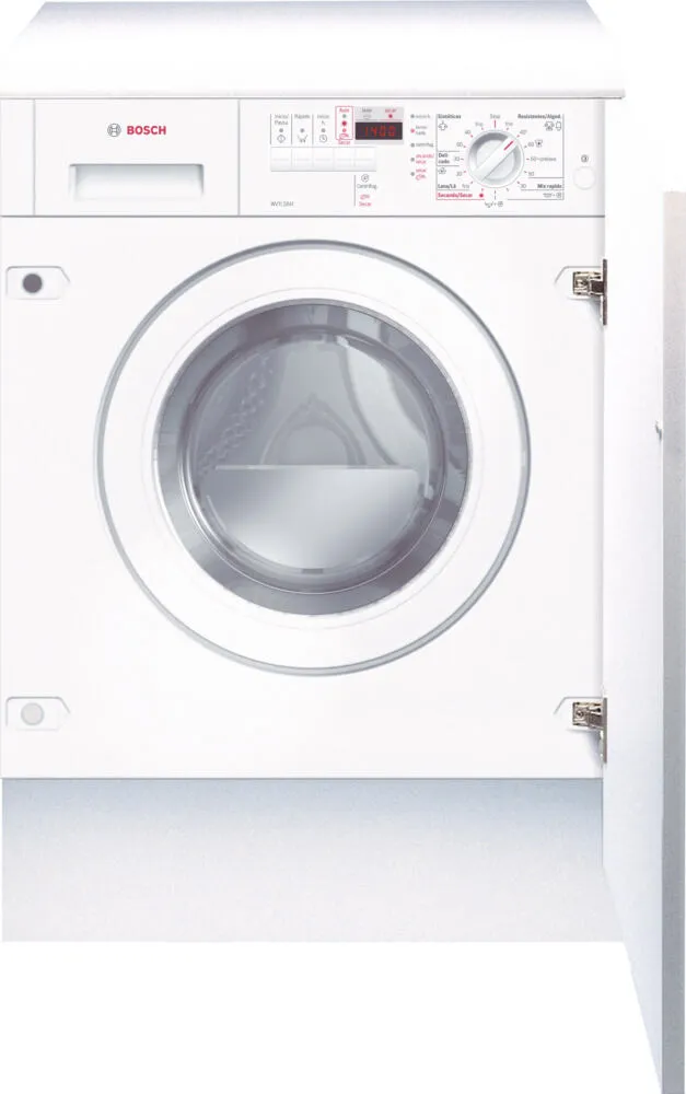 Bosch WVTI2842EE çamaşır kurutma makinesi Ankastre Önden yüklemeli Beyaz Kurutmalı Çamaşır Makinesi