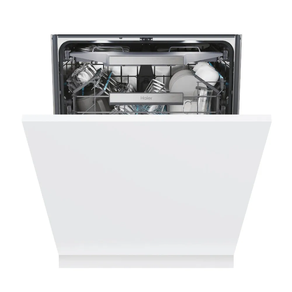 Haier XS 4A4M3PB 32901811 14 Kişilik 10 Programlı Ankastre Bulaşık Makinesi Thumbnail 2
