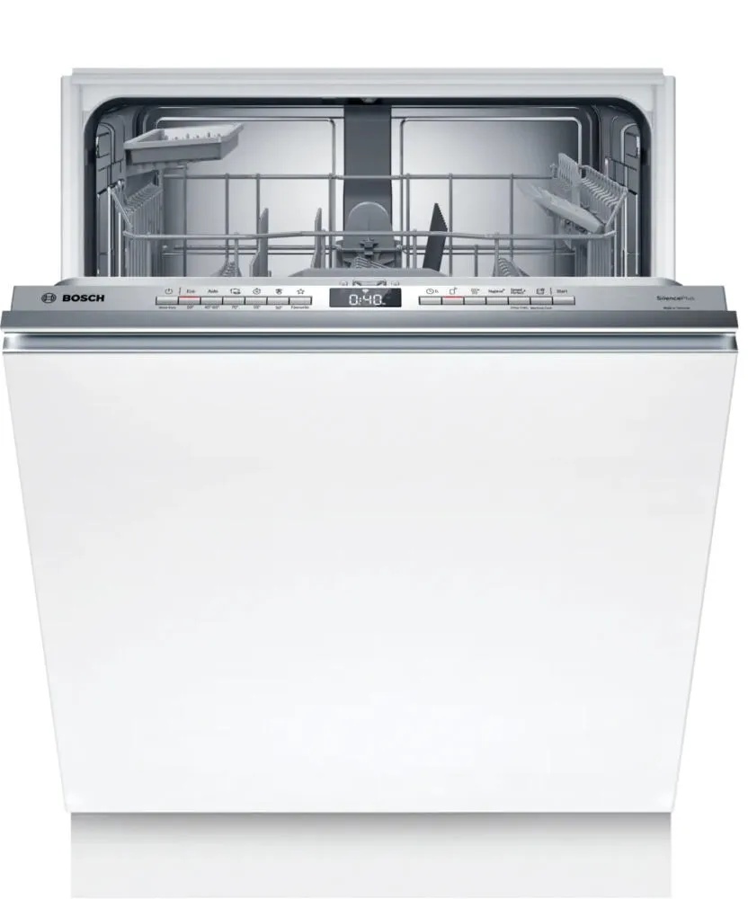 Bosch SBVSILENC2 (SBV4HAX09E+SGZ0BI11) Tam ankastre 13 kişilik Bulaşık Makinesi