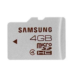 Samsung MB-MS4G 4 GB MicroSD Hafıza Kartı