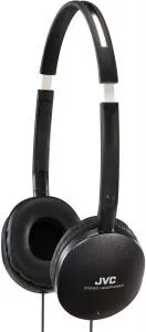 JVC HA-S150B kulaklık ve mikrofonlu kulaklık Kablolu Siyah