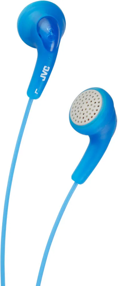 JVC HA-F140A kulaklık ve mikrofonlu kulaklık Kablolu Mavi