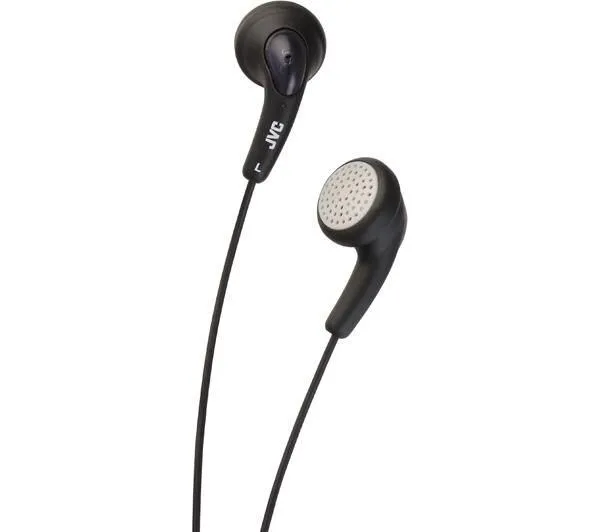 JVC HA-F140B kulaklık ve mikrofonlu kulaklık Kablolu Siyah
