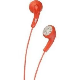 JVC HA-F140R kulaklık ve mikrofonlu kulaklık Kablolu Kırmızı