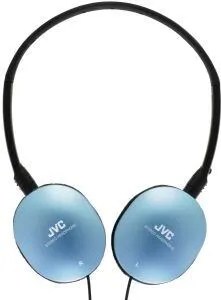 JVC HA-S150A kulaklık ve mikrofonlu kulaklık Kablolu Mavi
