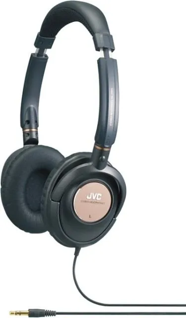 JVC HA-S900 kulaklık ve mikrofonlu kulaklık Kablolu Siyah