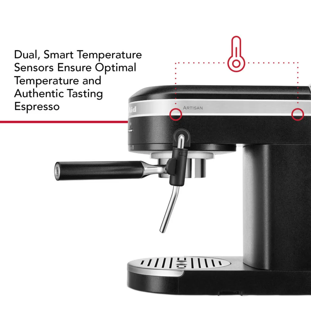 KitchenAid 5KES6503BBK Tam Otomatik 1.4 L Espresso Makinesi Thumbnail 2