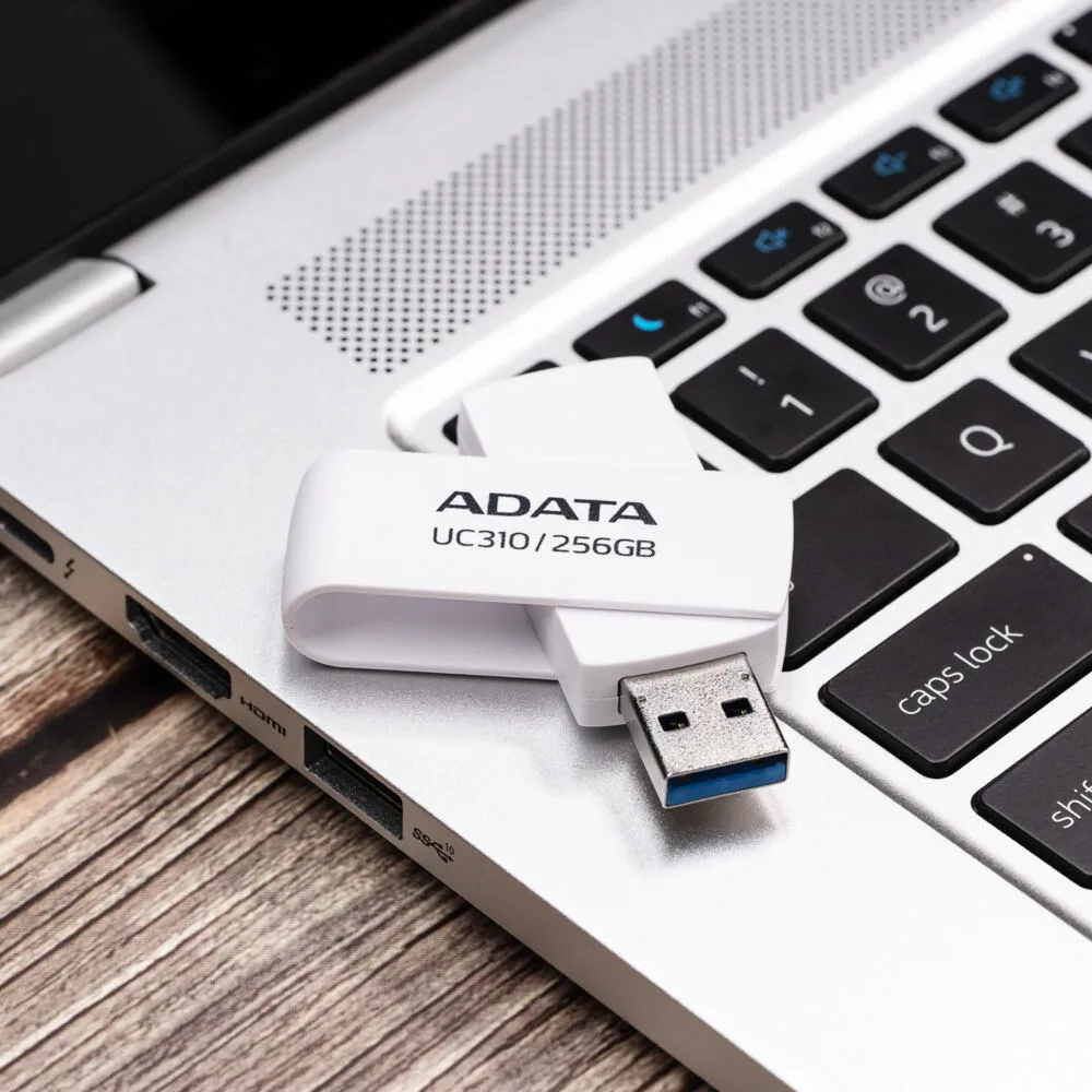 ADATA UC310 UC310-256G-RWH 256 GB USB 3.2 Flash Bellek Thumbnail 13
