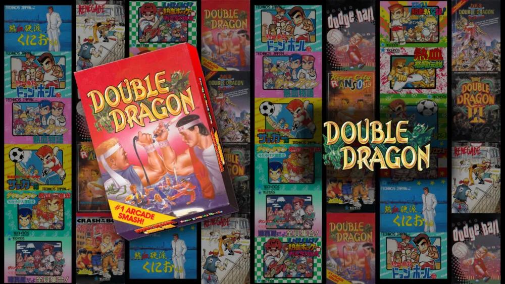 Nintendo DOUBLE DRAGON İngilizce, Japonca, Korece, Basitleştirilmiş Çince, Geleneksel Çince Nintendo Switch Oyun