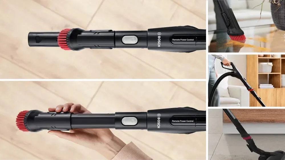 Bosch Serie 6 BGL6PET3 elektrik süpürgesi 4 l Kuru 700 W Toz torbası Thumbnail 4