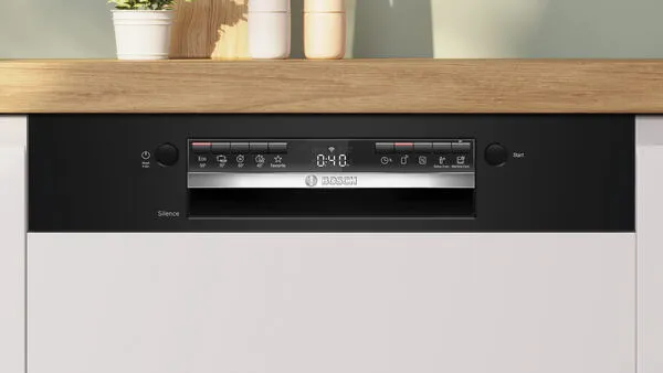 Bosch SMI4IKB50T bulaşık makinesi Yarı ankastre 0 kişilik Thumbnail 2