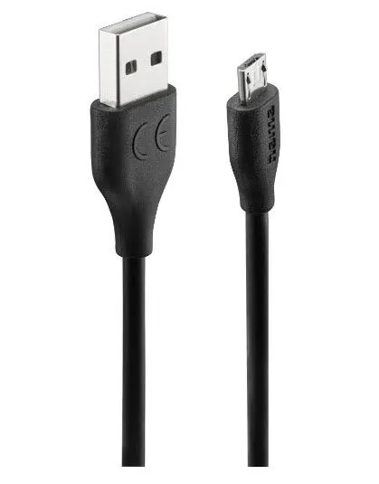 Hama 00086411 USB A (1,5 m) USB Kablosu Thumbnail 1
