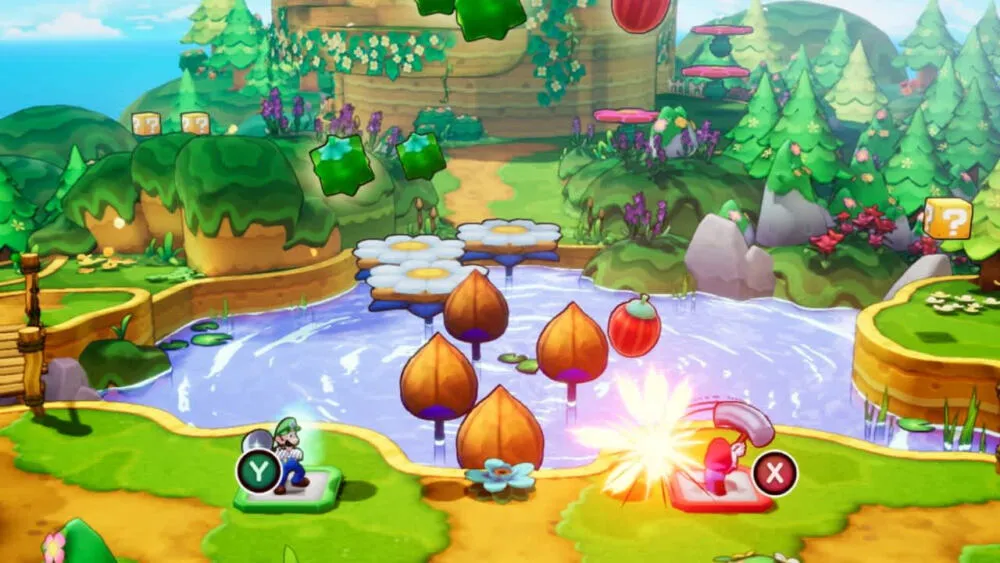 Nintendo Mario & Luigi: Brothership standart Almanca, Flemenkçe, İngilizce, İspanyol, Fransızca, İtalyan, Japonca, Korece Nintendo Switch Thumbnail 4