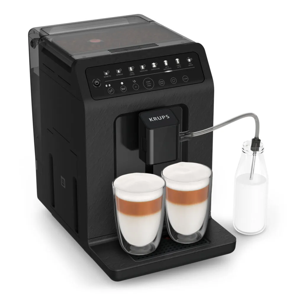 Krups Evidence ECO-Design KVA Evidence Eco Design EA897BCH Tam otomatik Espresso makinesi Kahve Makinesi