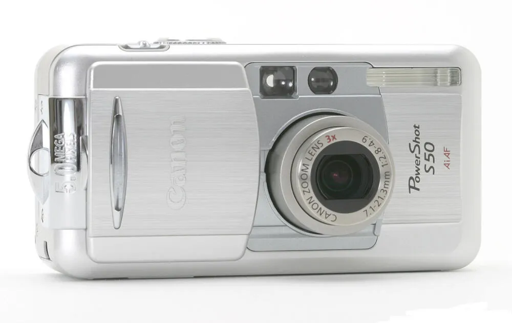 Canon S50 8399A008 Thumbnail 1