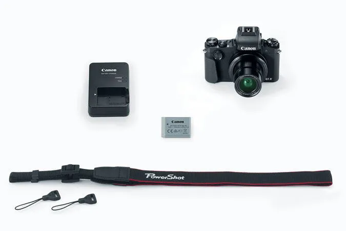 Canon PowerShot G1 X Mark III 2208C001 Thumbnail 13