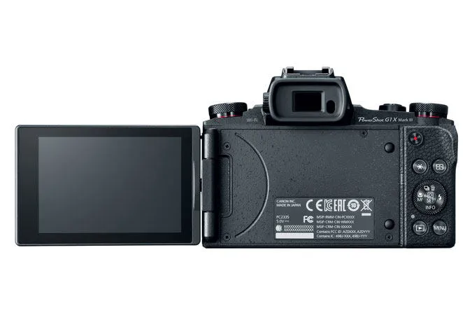 Canon PowerShot G1 X Mark III 2208C001 Thumbnail 7