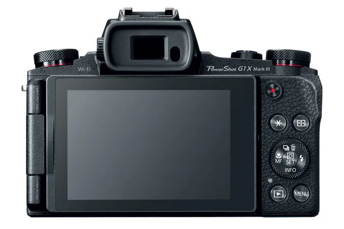 Canon PowerShot G1 X Mark III 2208C001 Thumbnail 3