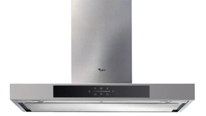 Whirlpool AKR 891 IX Duvara monteli Paslanmaz çelik 630 m³/Saat Davlumbaz ve Aspiratö