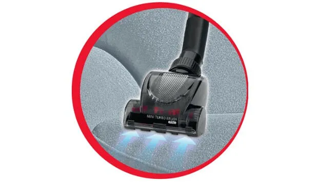 Moulinex MO3985PA 3 l 750 W Toz Torbalı Süpürge Thumbnail 4