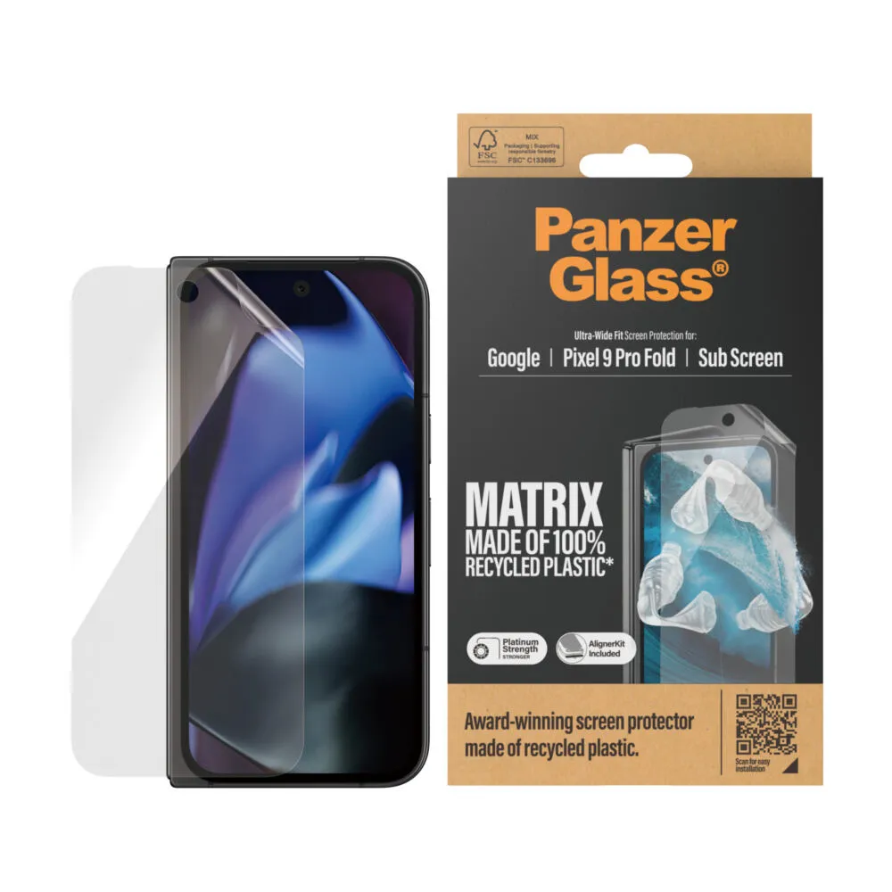 PanzerGlass® Film Screen Protector Google 9 Pro Fold | Ultra-Wide Fit 4791 Thumbnail 1