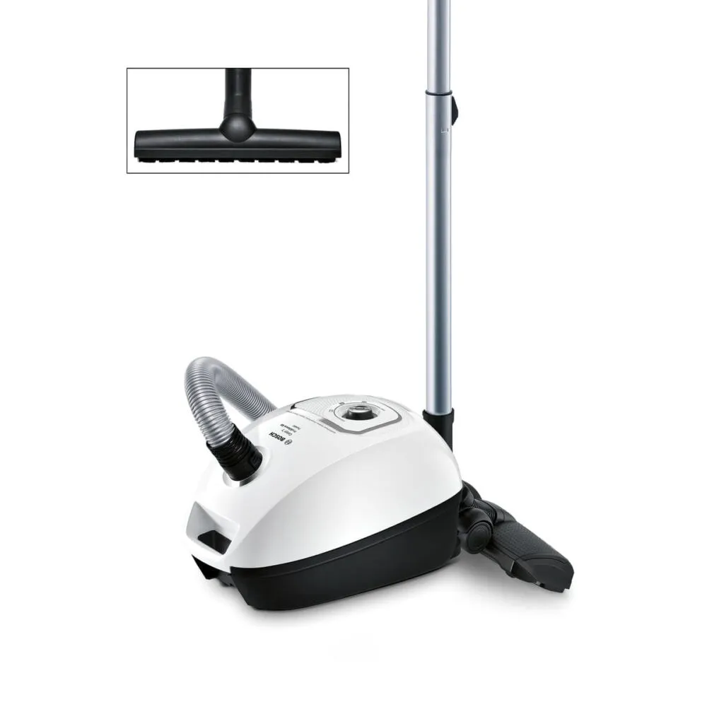 Bosch BGLS4530 elektrik süpürgesi 4 l Silindir vakum Kuru 750 W Toz torbası Elektrikli Süpürge