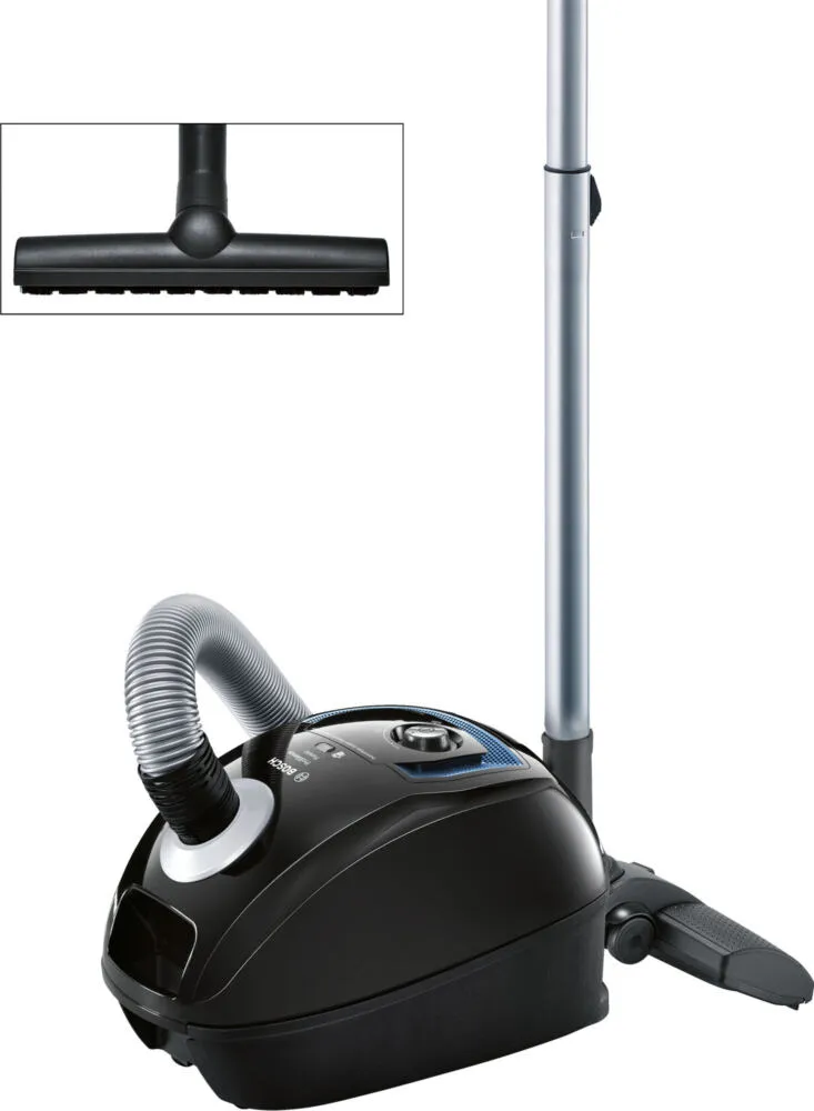 Bosch BGL4SILF elektrik süpürgesi 4 l Silindir vakum Kuru 700 W Toz torbası Elektrikli Süpürge
