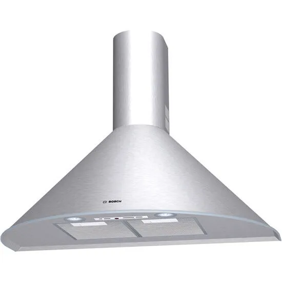 Bosch DKE905A ocak bacası Duvara monteli Paslanmaz çelik 400 m³/Saat Davlumbaz ve Aspiratö