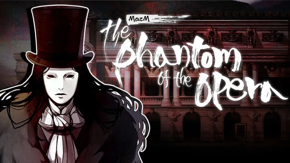 Nintendo MazM: The Phantom of the Opera İngilizce, Japonca, Korece, Rusça, Basitleştirilmiş Çince, İspanyol, Geleneksel Çince Nintendo Switch Oyun Thumbnail 0