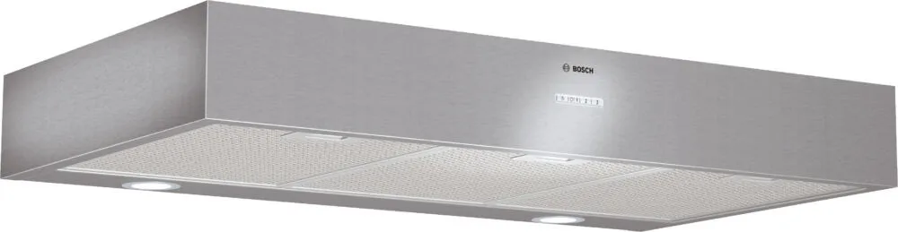 Bosch DHU965E ocak bacası Alttan-gömme Gümüş 380 m³/Saat Davlumbaz ve Aspiratö