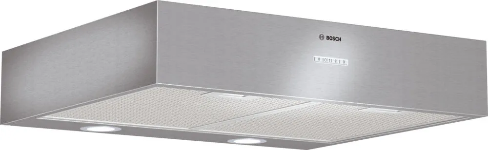 Bosch DHU665E ocak bacası Gömme Gümüş 380 m³/Saat Davlumbaz ve Aspiratö