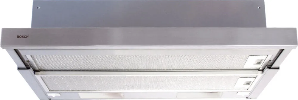 Bosch DHI625P ocak bacası Alttan-gömme Gümüş 350 m³/Saat Davlumbaz ve Aspiratö