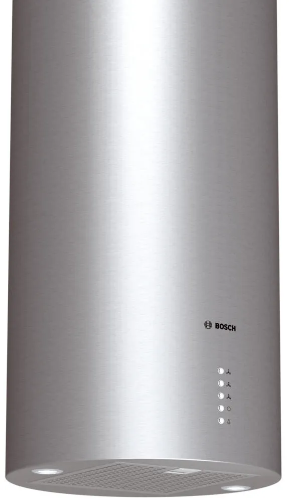 Bosch DIC043650 ocak bacası Ada Gümüş 620 m³/Saat Davlumbaz ve Aspiratö