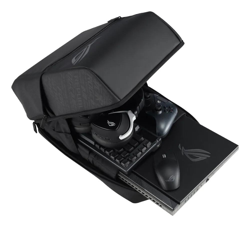 ASUS BP2501 ROG Ranger Gaming Backpack 16 90XB0920-BBP000 Thumbnail 6