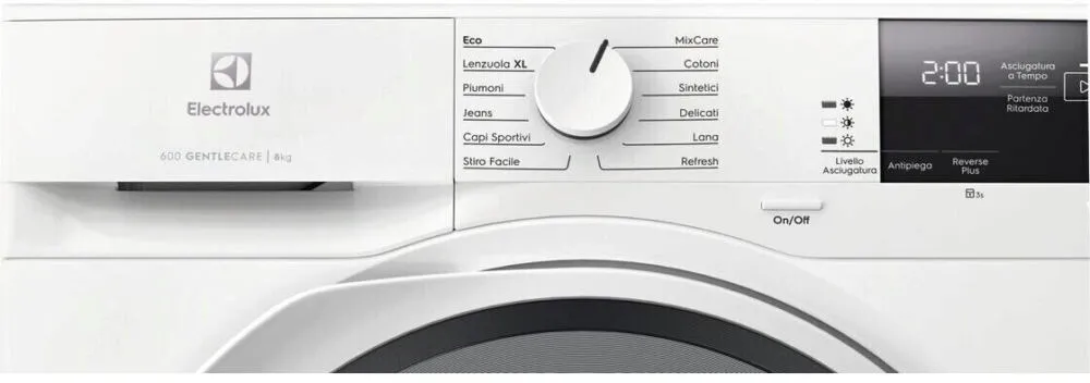Electrolux EW6H28KGW 916 099 908 8 kg Isı Pompalı Kurutma Makinesi Thumbnail 14
